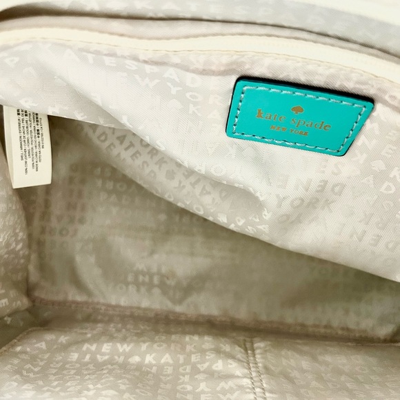 Kate Spade New York Montford Park Ashton Smooth Leather Satchel WKRU3043 - Picture 4 of 9